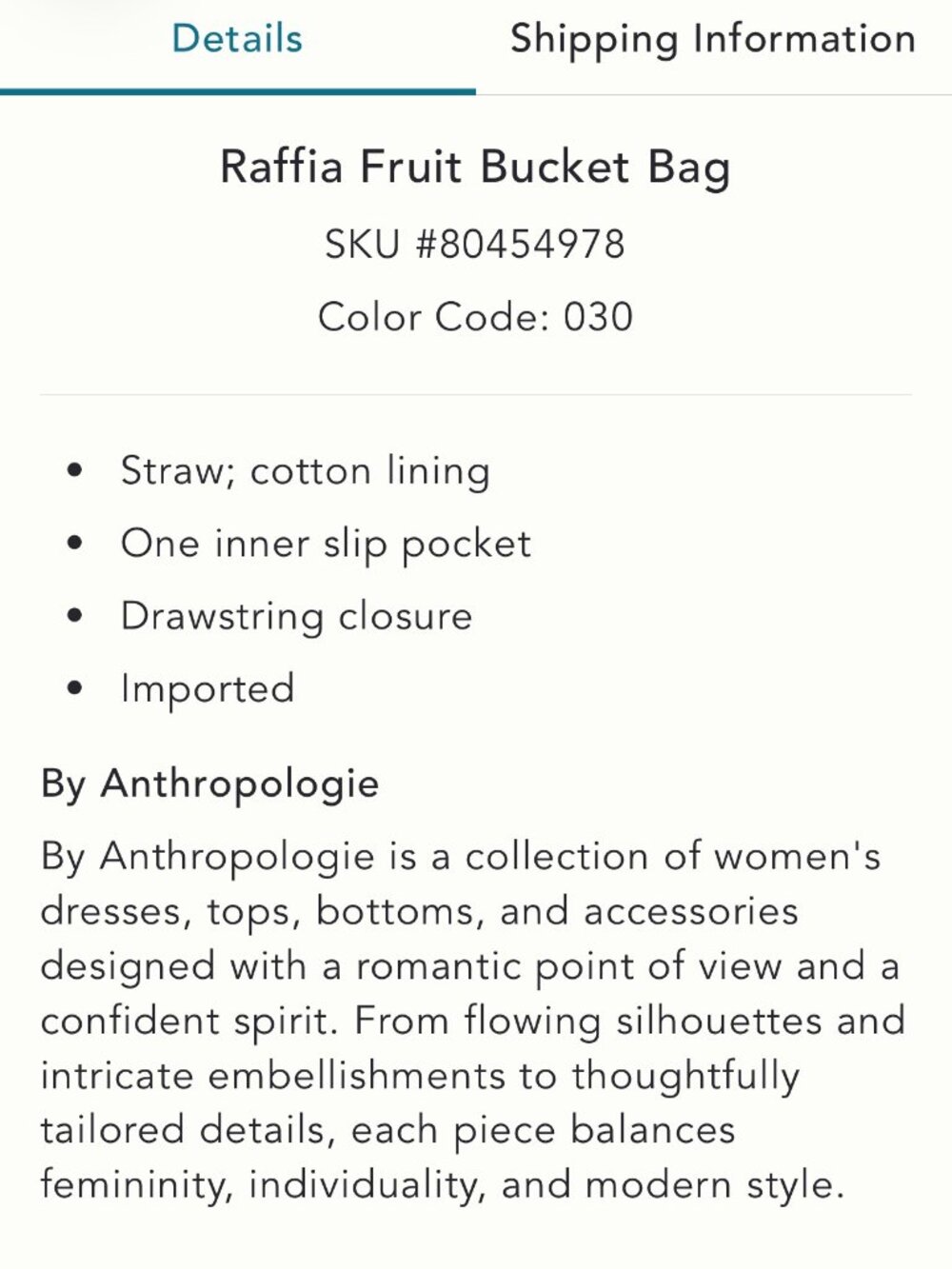 Anthropologie Green Lemon Raffia Woven Bucket Crossbody Bag - Picture 4 of 7